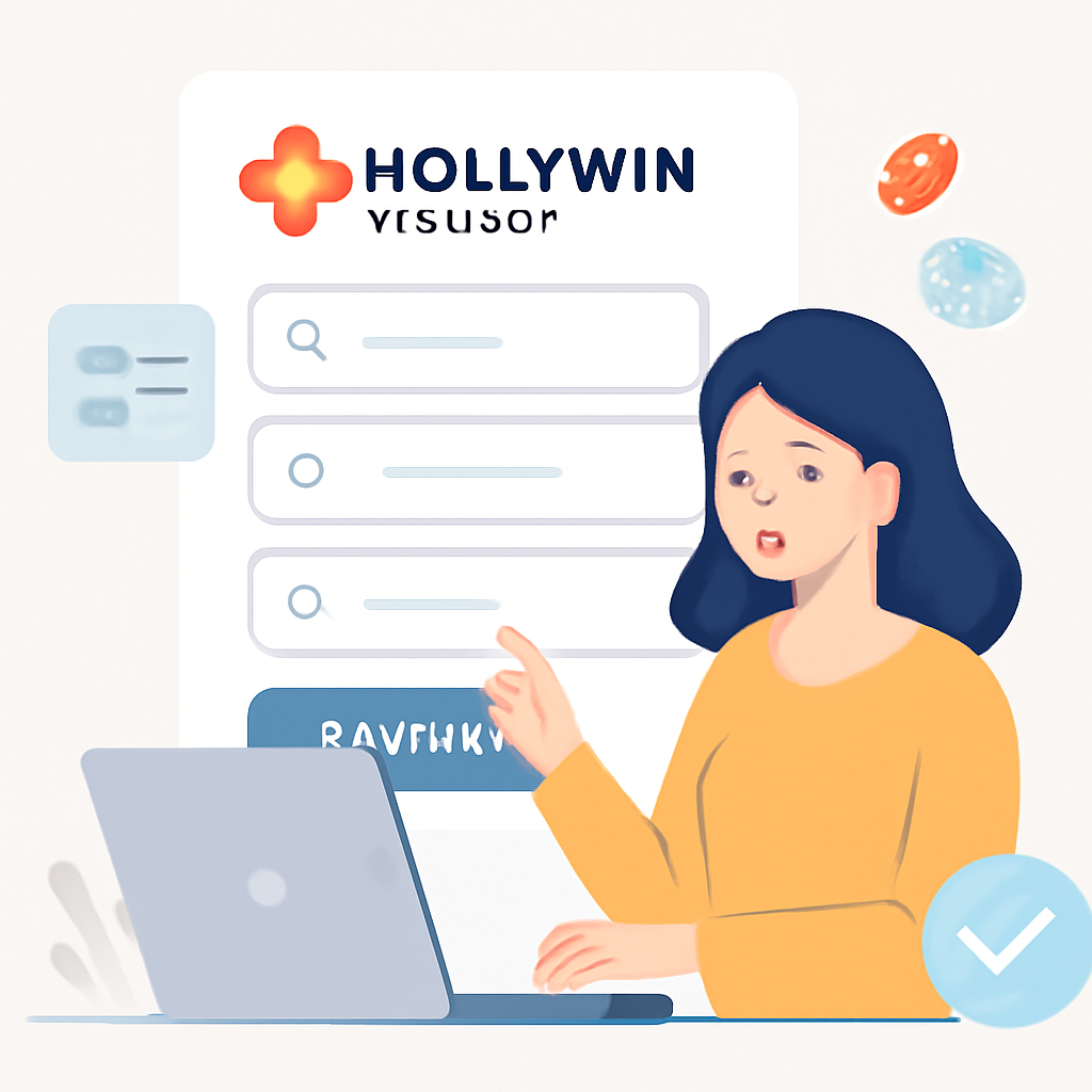 How to Register at HollyWin Casino: A Beginner's Guide